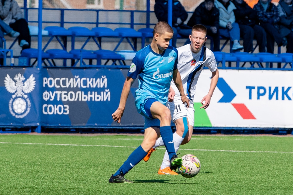 Юношеская футбольная лига-3, «Зенит» — «Мастер-Сатурн»