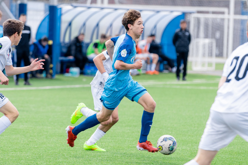 Юношеская футбольная лига-3, «Зенит» — «Мастер-Сатурн»