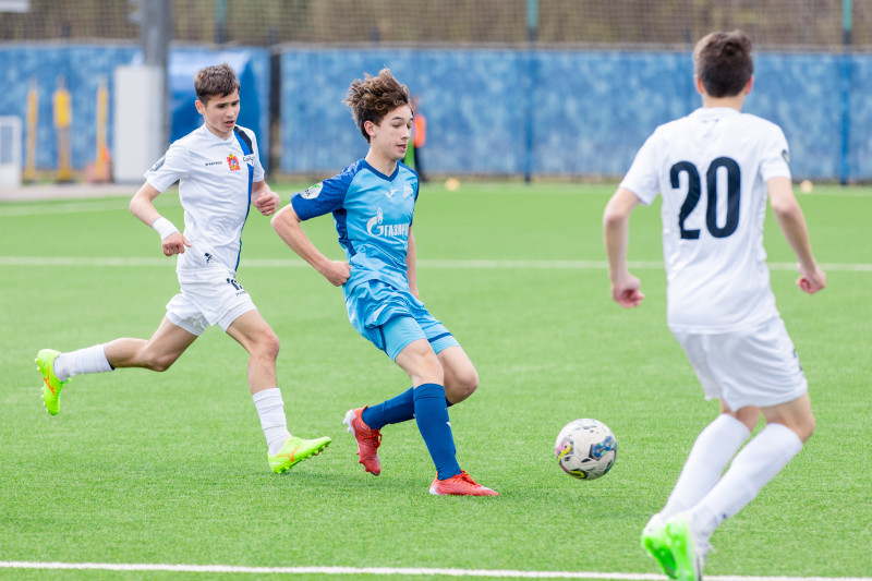 Юношеская футбольная лига-3, «Зенит» — «Мастер-Сатурн»