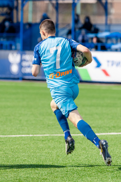 Юношеская футбольная лига-3, «Зенит» — «Мастер-Сатурн»