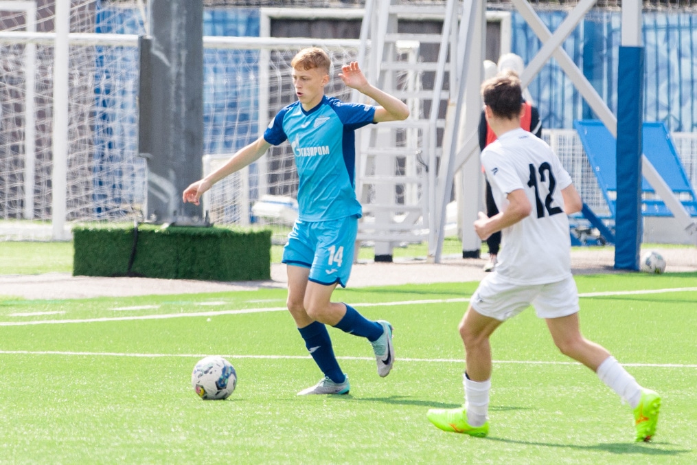 Юношеская футбольная лига-3, «Зенит» — «Мастер-Сатурн»