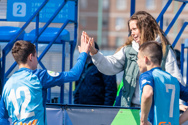 Юношеская футбольная лига-3, «Зенит» — «Мастер-Сатурн»