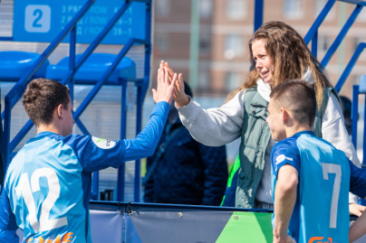 Юношеская футбольная лига-3, «Зенит» — «Мастер-Сатурн»