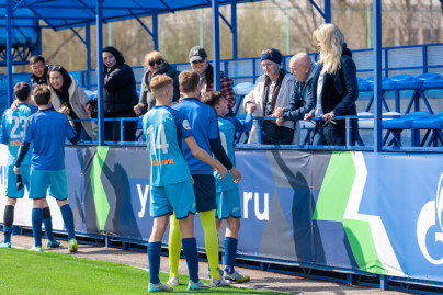 Юношеская футбольная лига-3, «Зенит» — «Мастер-Сатурн»