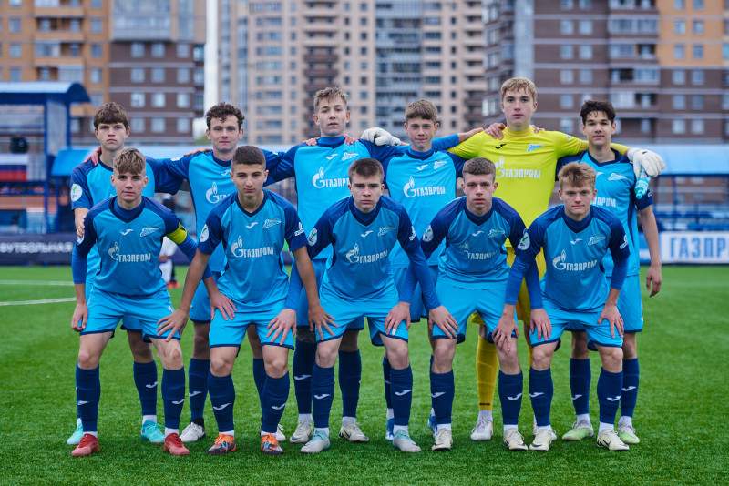 Юношеская футбольная лига-2, «Зенит» — ЦСКА