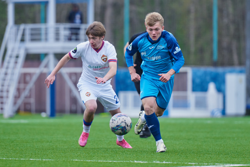 Юношеская футбольная лига-2, «Зенит» — ЦСКА