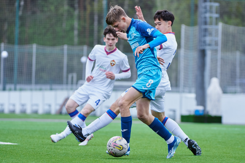 Юношеская футбольная лига-2, «Зенит» — ЦСКА