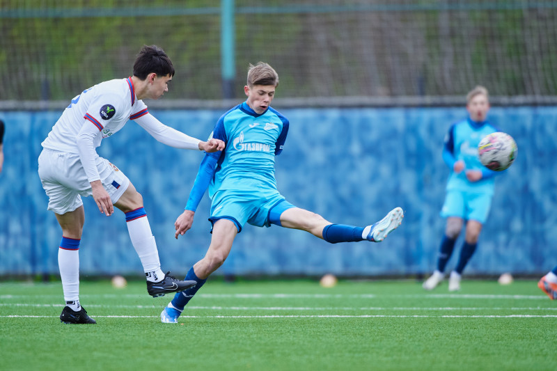 Юношеская футбольная лига-2, «Зенит» — ЦСКА