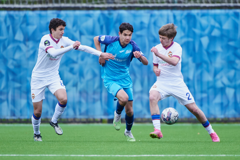 Юношеская футбольная лига-2, «Зенит» — ЦСКА