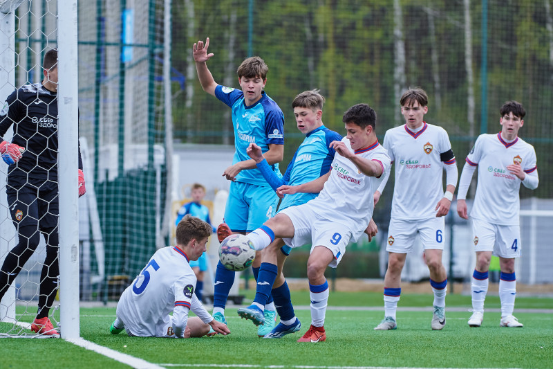 Юношеская футбольная лига-2, «Зенит» — ЦСКА