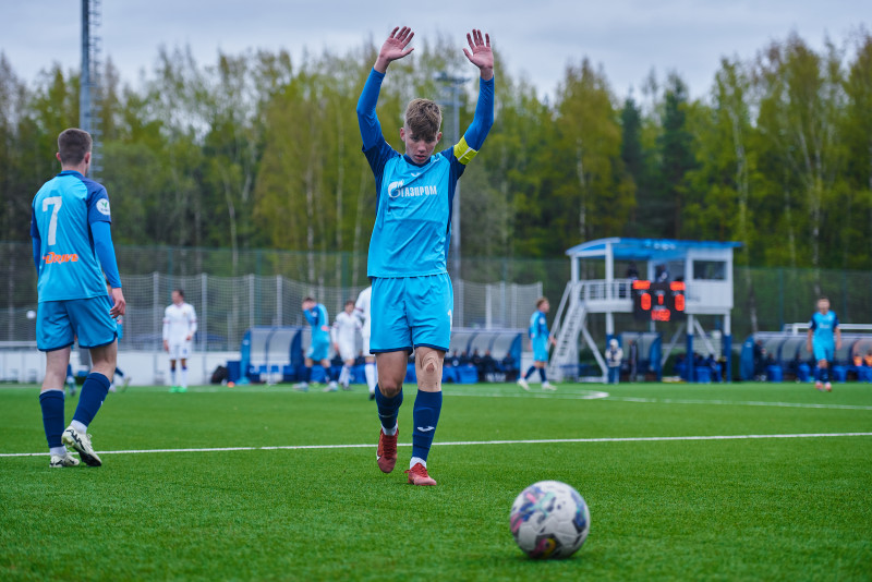 Юношеская футбольная лига-2, «Зенит» — ЦСКА