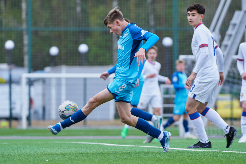 Юношеская футбольная лига-2, «Зенит» — ЦСКА