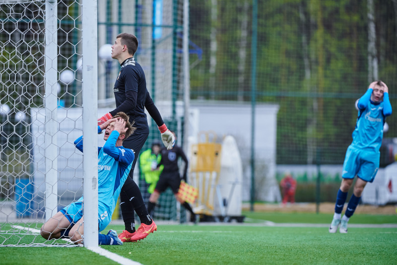 Юношеская футбольная лига-2, «Зенит» — ЦСКА