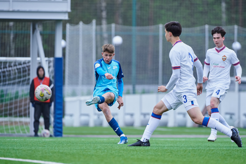 Юношеская футбольная лига-2, «Зенит» — ЦСКА