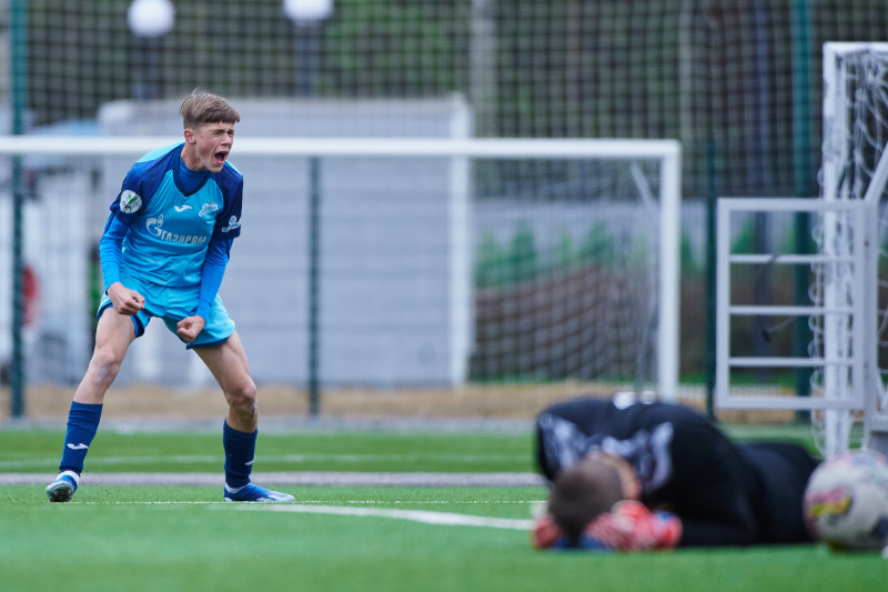 Юношеская футбольная лига-2, «Зенит» — ЦСКА