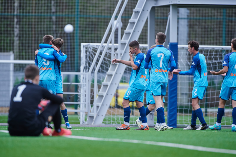 Юношеская футбольная лига-2, «Зенит» — ЦСКА