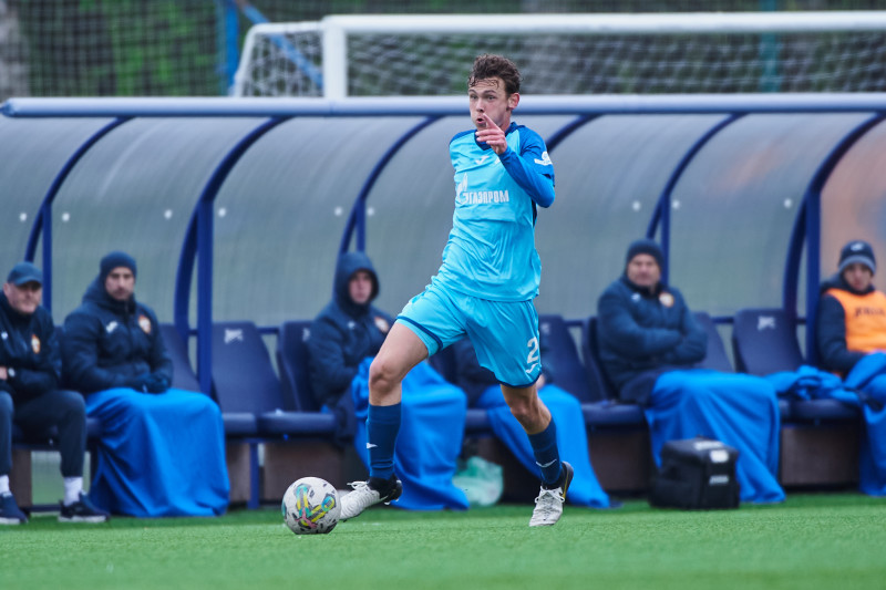 Юношеская футбольная лига-2, «Зенит» — ЦСКА