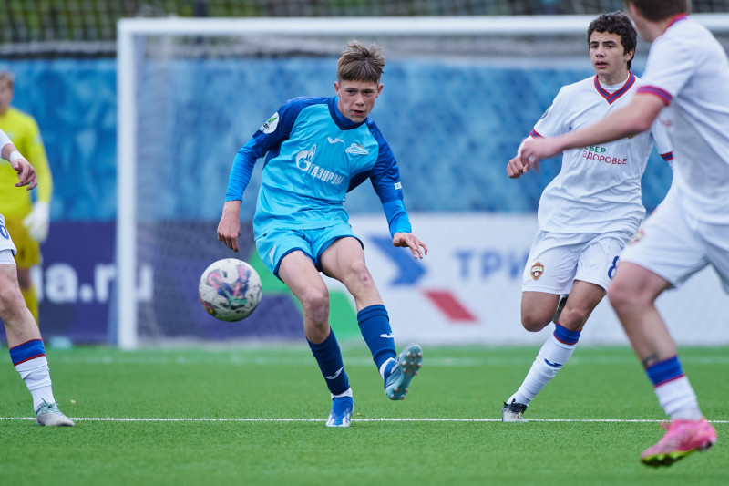 Юношеская футбольная лига-2, «Зенит» — ЦСКА