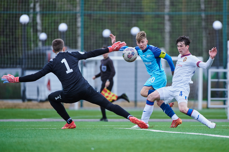 Юношеская футбольная лига-2, «Зенит» — ЦСКА