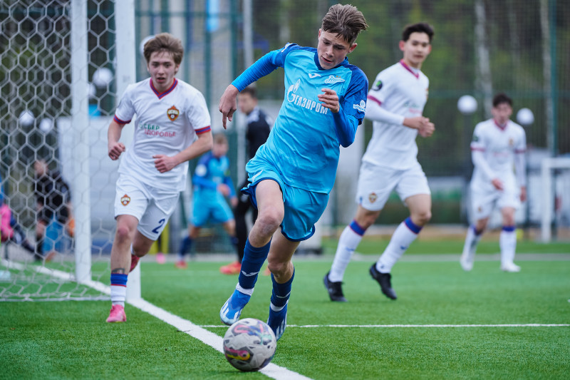 Юношеская футбольная лига-2, «Зенит» — ЦСКА