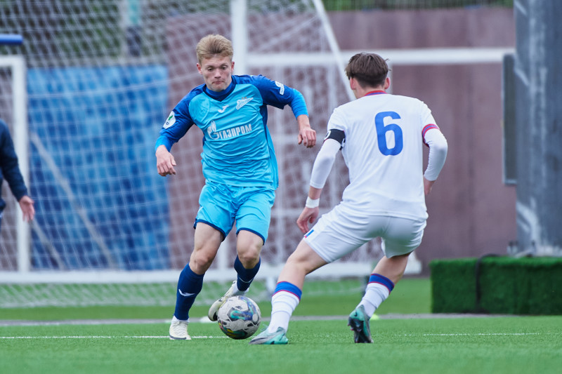 Юношеская футбольная лига-2, «Зенит» — ЦСКА