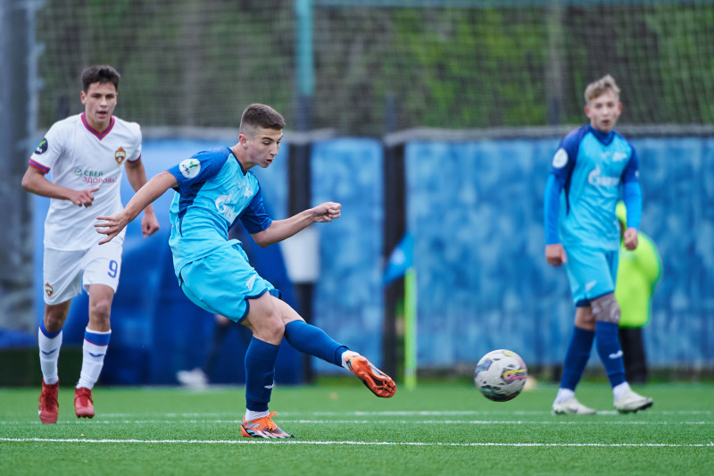 Юношеская футбольная лига-2, «Зенит» — ЦСКА