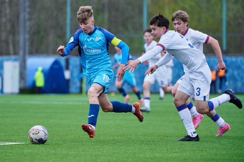 Юношеская футбольная лига-2, «Зенит» — ЦСКА