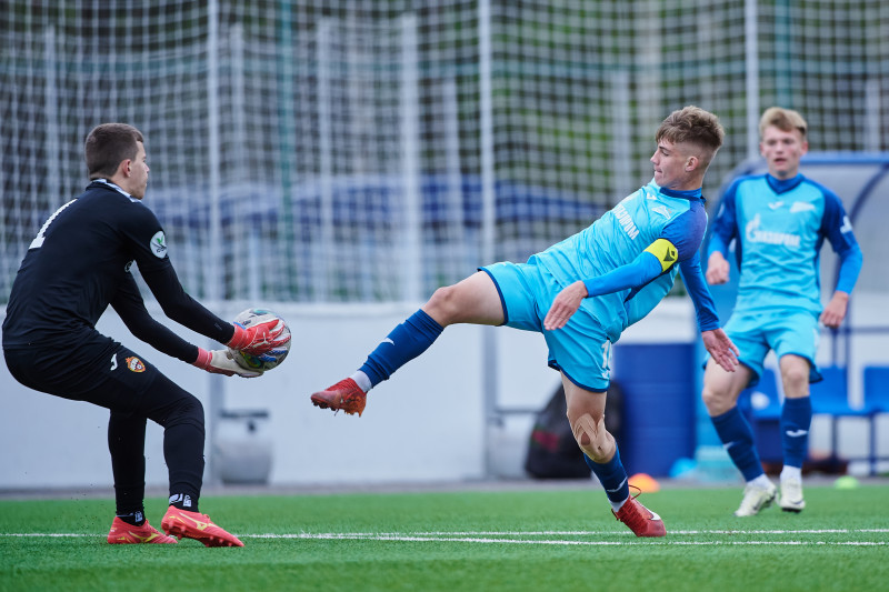 Юношеская футбольная лига-2, «Зенит» — ЦСКА