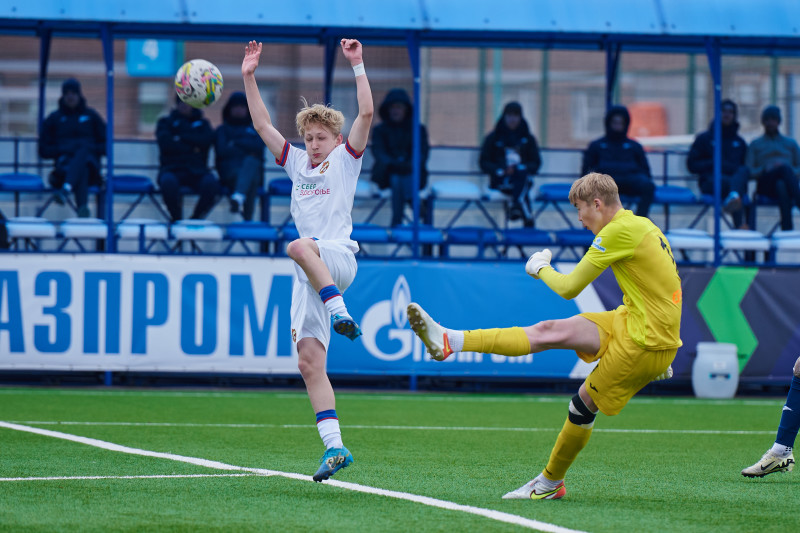 Юношеская футбольная лига-2, «Зенит» — ЦСКА