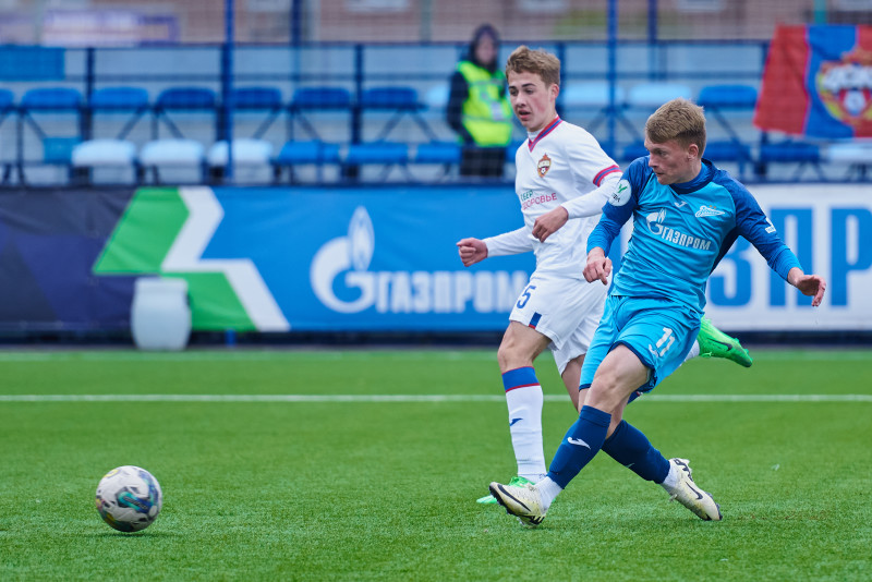 Юношеская футбольная лига-2, «Зенит» — ЦСКА