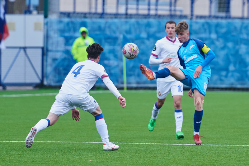 Юношеская футбольная лига-2, «Зенит» — ЦСКА