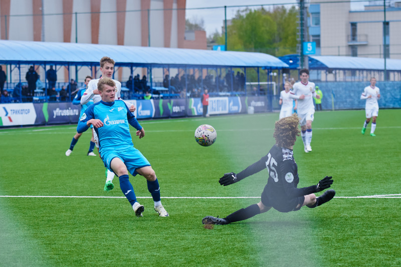 Юношеская футбольная лига-2, «Зенит» — ЦСКА