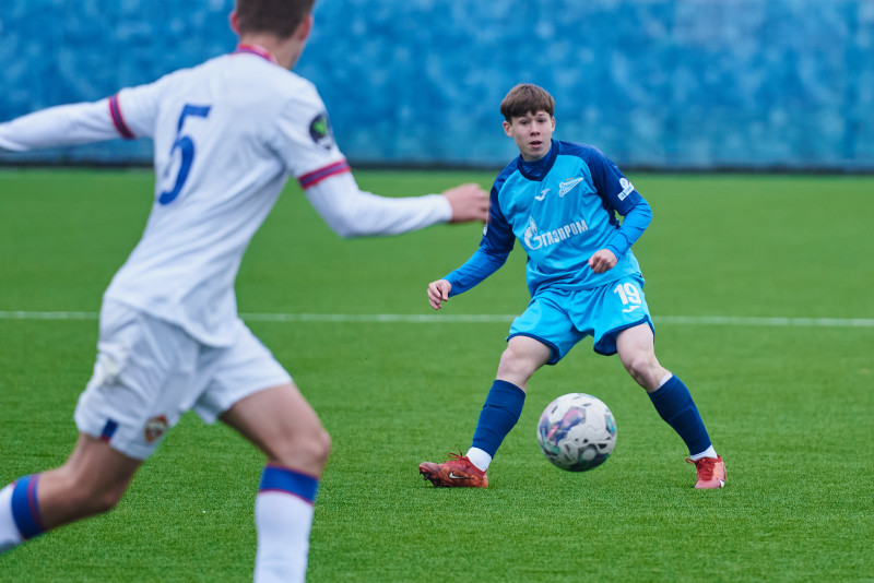 Юношеская футбольная лига-2, «Зенит» — ЦСКА