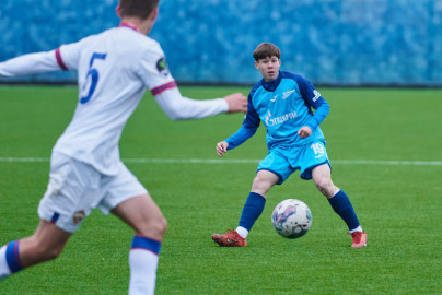 Юношеская футбольная лига-2, «Зенит» — ЦСКА