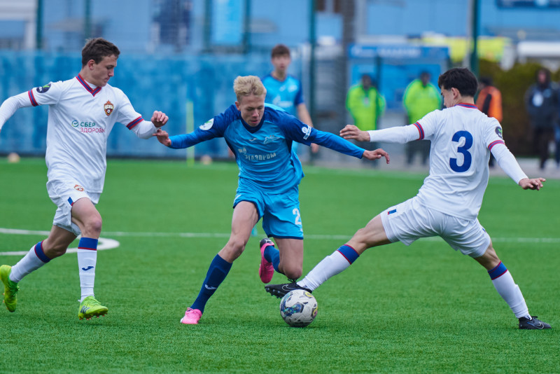 Юношеская футбольная лига-2, «Зенит» — ЦСКА