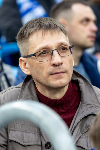 Болельщики на матче «Зенит» — ЦСКА