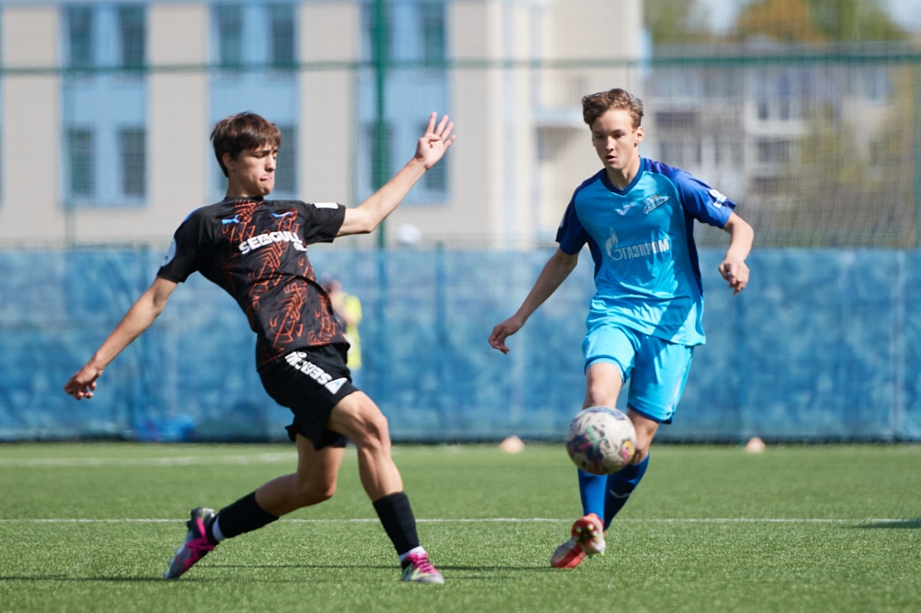 Юношеская футбольная лига-3, «Зенит» — «Чайка»