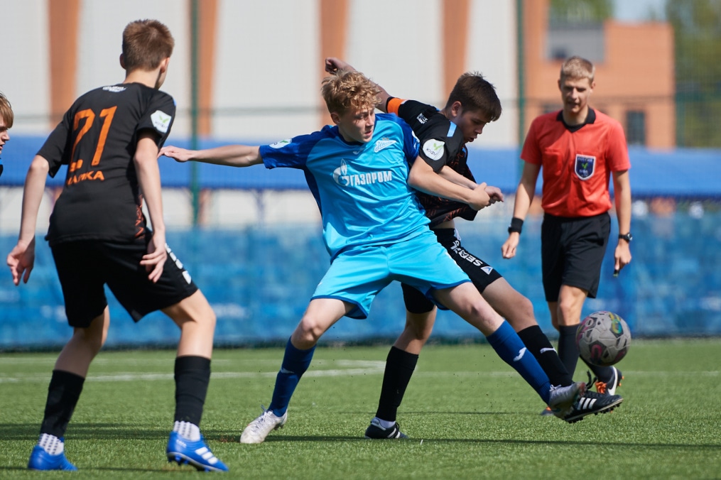 Юношеская футбольная лига-3, «Зенит» — «Чайка»