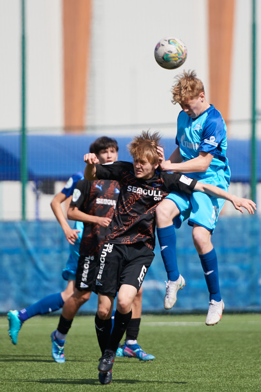 Юношеская футбольная лига-3, «Зенит» — «Чайка»