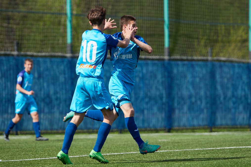 Юношеская футбольная лига-3, «Зенит» — «Чайка»
