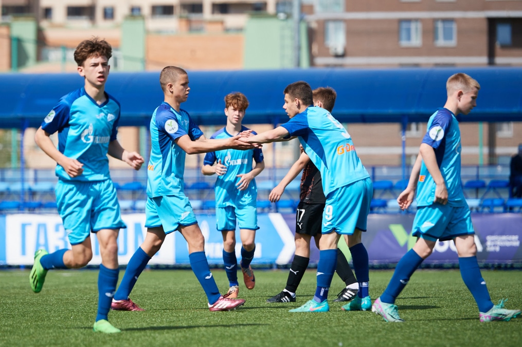 Юношеская футбольная лига-3, «Зенит» — «Чайка»