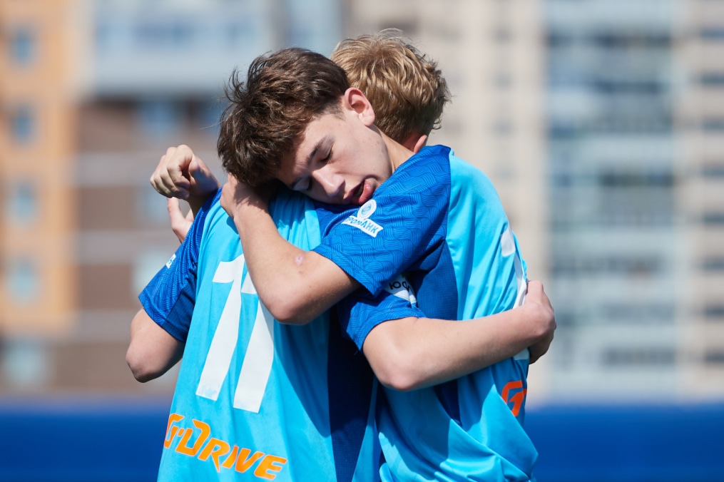 Юношеская футбольная лига-3, «Зенит» — «Чайка»