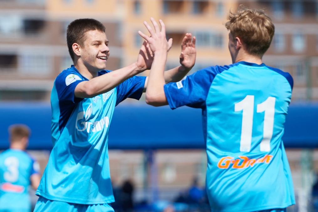 Юношеская футбольная лига-3, «Зенит» — «Чайка»