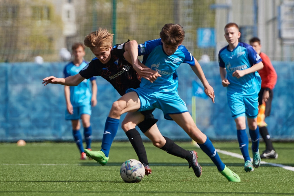 Юношеская футбольная лига-3, «Зенит» — «Чайка»