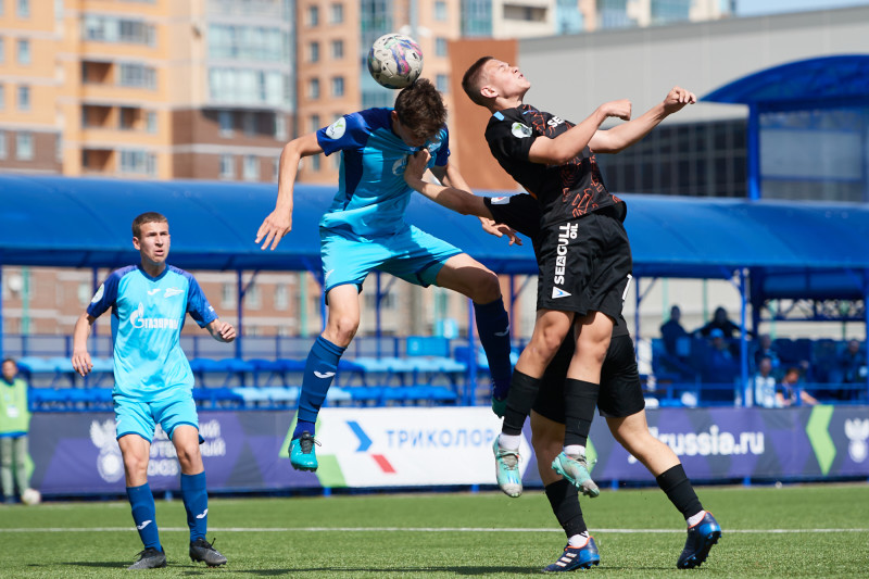 Юношеская футбольная лига-3, «Зенит» — «Чайка»