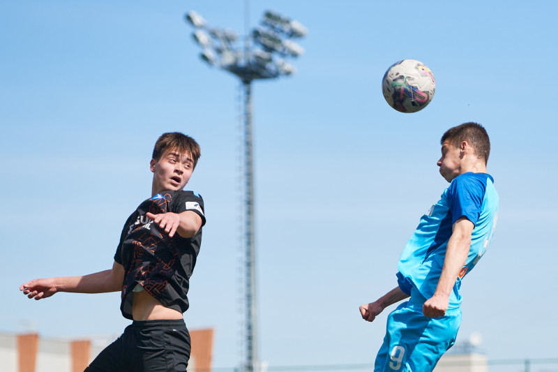 Юношеская футбольная лига-3, «Зенит» — «Чайка»