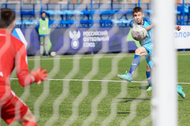 Юношеская футбольная лига-3, «Зенит» — «Чайка»