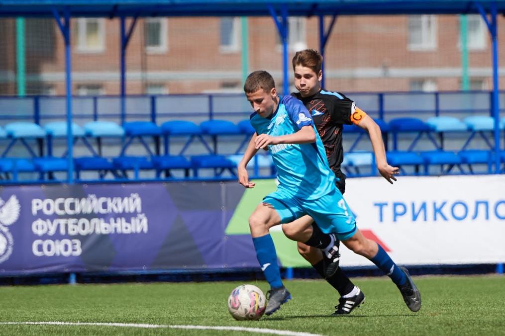 Юношеская футбольная лига-3, «Зенит» — «Чайка»