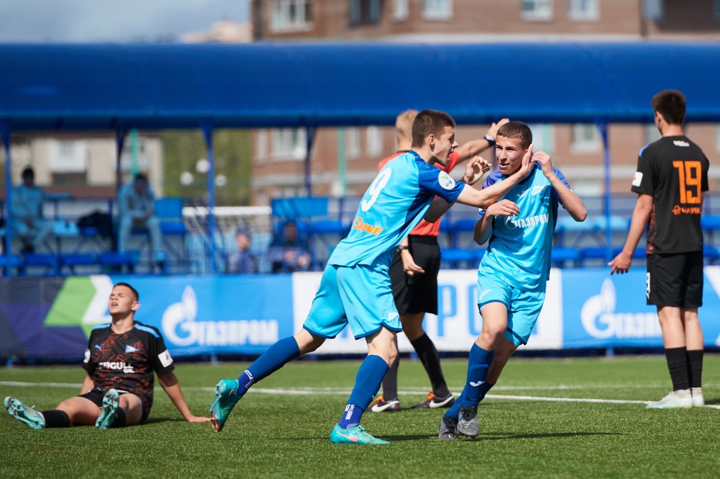 Юношеская футбольная лига-3, «Зенит» — «Чайка»