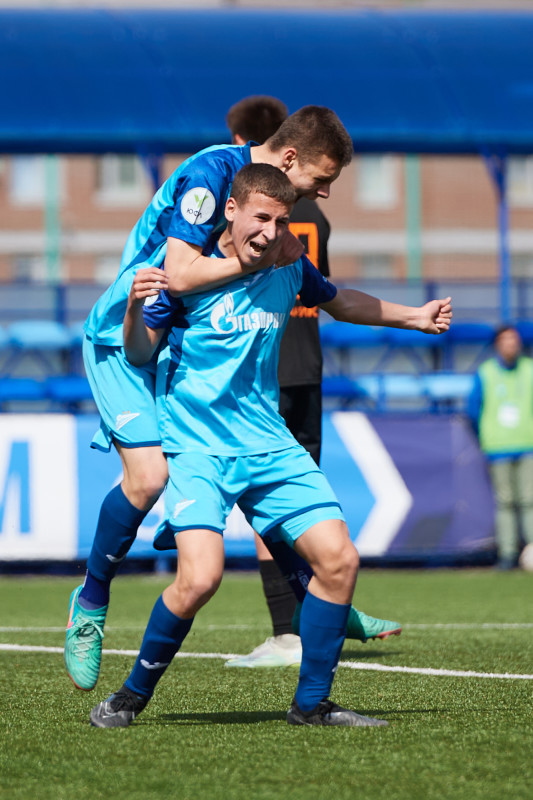 Юношеская футбольная лига-3, «Зенит» — «Чайка»